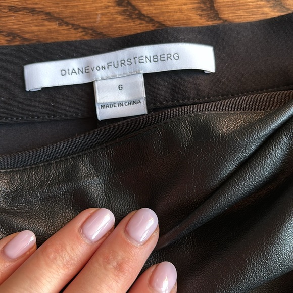 DVF Black Midi Skirt - Picture 14 of 16